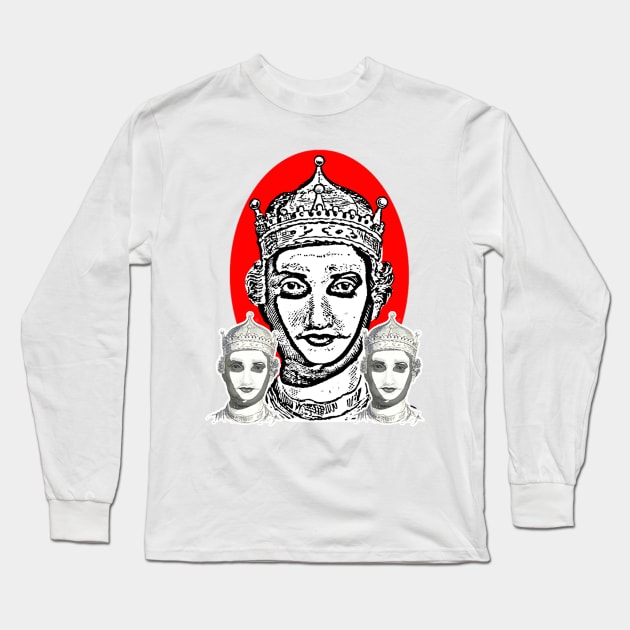 Emperor of the imaginary infinity Long Sleeve T-Shirt by Marccelus